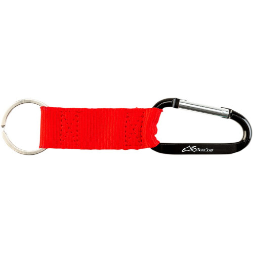 БРЕЛОК ДЛЯ КЛЮЧЕЙ Alpinestars (99050092) красный SNAP HOOK