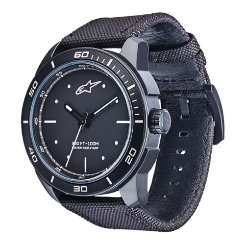 АКСЕССУАР ЧАСЫ Alpinestars (99050101) белый чёрный MATTE /
