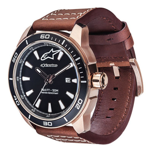 АКСЕССУАР ЧАСЫ Alpinestars (99050102) золотистый 3-HANDS RS/