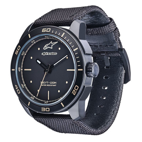 АКСЕССУАР ЧАСЫ Alpinestars (99050104) чёрный HERITAGE