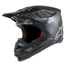 ШЛЕМ Alpinestars (01106099) карбон супермото SM10 SOLID L