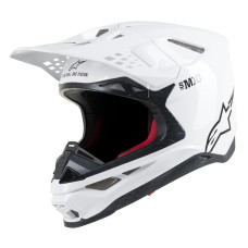 ШЛЕМ Alpinestars (01106105) супермото SM10 SOLID WHT L