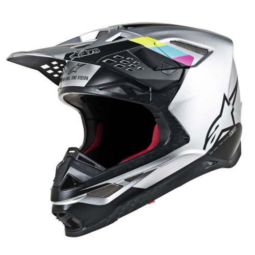 ШЛЕМ Alpinestars (01106160) супермото чёрный SM8 CONT SLV/ XL