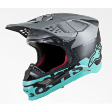 ШЛЕМ Alpinestars (01106197) TE супермото чёрный SM8 RADIUM /G/ 2X SM8 RDM /G/ 2X
