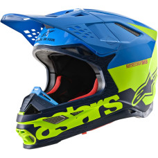 ШЛЕМ Alpinestars (01106289) супермото SM8 RADIUM AQ/Y S