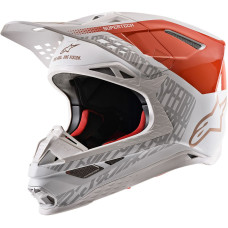 ШЛЕМ Alpinestars (01106294) XS супермото оранжевый SM8 TRIPLE /W