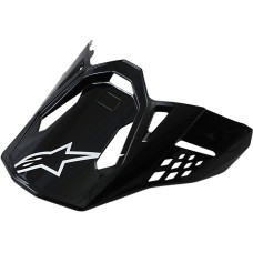 КОЗЫРЁК ШЛЕМА Alpinestars (01321289) чёрный супермото SM10/SM8 GLOSS S-M 10/S-M8 GLS