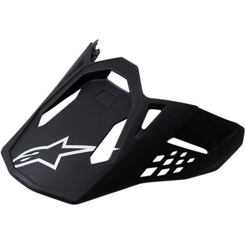 КОЗЫРЁК ШЛЕМА Alpinestars (01321290) чёрный супермото SM10/SM8 MATT S-M 10/S-M8 MT