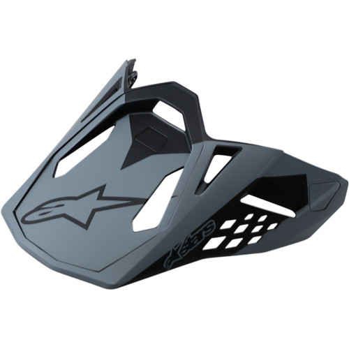 КОЗЫРЁК ШЛЕМА Alpinestars (01321291) чёрный супермото SM10 META MATT S-M 10 META MT