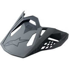 КОЗЫРЁК ШЛЕМА Alpinestars (01321292) серый супермото SM10 META MATT S-M 10 META MT