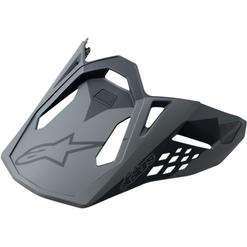 КОЗЫРЁК ШЛЕМА Alpinestars (01321292) серый супермото SM10 META MATT S-M 10 META MT
