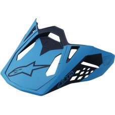 КОЗЫРЁК ШЛЕМА Alpinestars (01321293) синий супермото SM10 META MATT S-M 10 META MT
