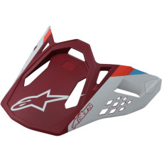 КОЗЫРЁК ШЛЕМА Alpinestars (01321295) супермото красный SM8 CONTACT MATT S-M8 CONTCT MT