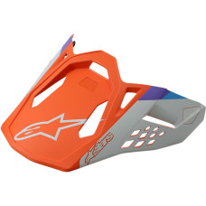 КОЗЫРЁК ШЛЕМА Alpinestars (01321296) супермото оранжевый SM8 CONTACT ORAN MATT S-M8 CONTCT MT