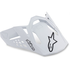КОЗЫРЁК ШЛЕМА Alpinestars (01321297) белый супермото SM10 DYNO MATT DYNO MAT