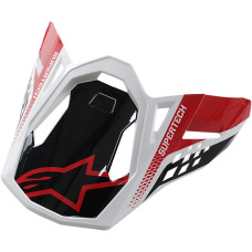 КОЗЫРЁК ШЛЕМА Alpinestars (01321299) чёрный супермото SM8 TRIPLE GLOSS TRIPLE GLOSS