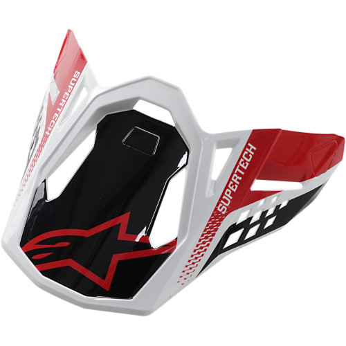КОЗЫРЁК ШЛЕМА Alpinestars (01321299) чёрный супермото SM8 TRIPLE GLOSS TRIPLE GLOSS