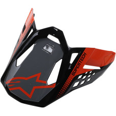 КОЗЫРЁК ШЛЕМА Alpinestars (01321300) серый супермото SM8 TRIPLE GLOSS TRIPLE GLOSS