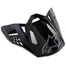 КОЗЫРЁК ШЛЕМА Alpinestars (01321301) чёрный супермото SM8 RADIUM GLOSS RADIUM GLOSS