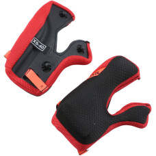 ВНУТРЕННЯЯ ВСТАВКА ШЛЕМА (ПОД ЩЁКИ) НАБОР Alpinestars (01342587) чёрный +5MM M +5MM M