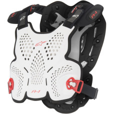 ЗАЩИТА КОРПУСА (ЛАТЫ) Alpinestars (27010700) внедорожное белый чёрный A-1 M/L A-1 / M/L
