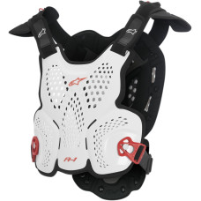 ЗАЩИТА КОРПУСА (ЛАТЫ) Alpinestars (27010784) внедорожное белый чёрный A-1 XL/2XL A-1 / XL/2XL