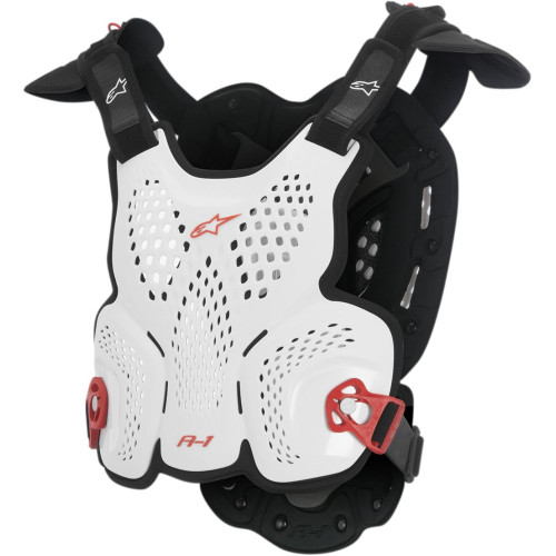 ЗАЩИТА КОРПУСА (ЛАТЫ) Alpinestars (27010784) внедорожное белый чёрный A-1 XL/2XL A-1 / XL/2XL