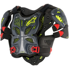 ЗАЩИТА КОРПУСА (ЧЕРЕПАХА) Alpinestars (27010821) XS чёрный A10 B/AN /S A-10 ANTHRACITE/ /S