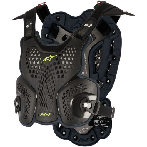 ЗАЩИТА КОРПУСА (ЛАТЫ) Alpinestars (27010827) внедорожное чёрный A-1 B/AN M/L A-1 /ANTHRACITE M/L