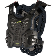ЗАЩИТА КОРПУСА (ЛАТЫ) Alpinestars (27010828) внедорожное чёрный A-1 B/AN XL/2XL A-1 /ANTHRACITE XL/2XL