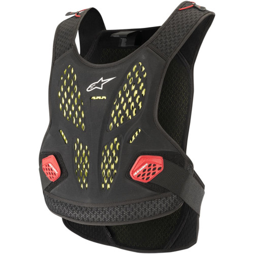 ЗАЩИТА КОРПУСА (ЧЕРЕПАХА) Alpinestars (27010894) XS внедорожное красный SEQ SFT /S SEQUENCE ANTHRACITE/ /S