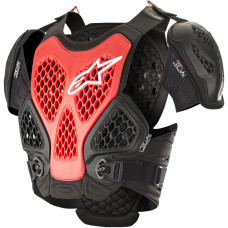 ЗАЩИТА КОРПУСА (ЧЕРЕПАХА) Alpinestars (27010897) XS чёрный красный BIO /S BIONIC / /S