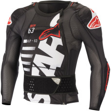 ЗАЩИТА КОРПУСА (ПОД КУРТКУ) Alpinestars (27010919) SEQ PR LS B/W/R XL
