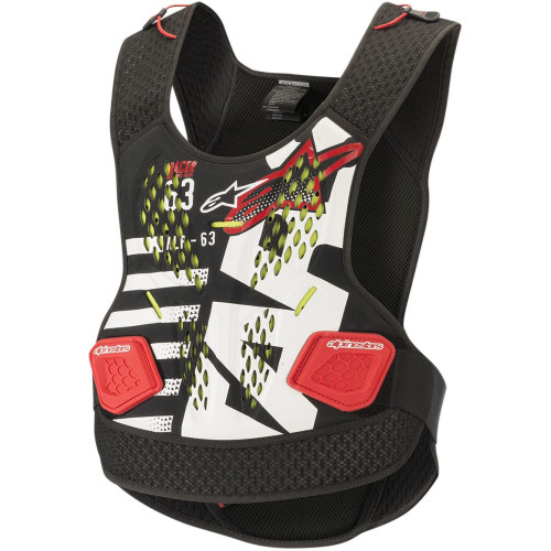 ЗАЩИТА КОРПУСА (ЛАТЫ) Alpinestars (27010925) SEQ BWR M/L