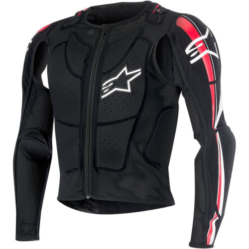ЗАЩИТА КОРПУСА (ЧЕРЕПАХА) Alpinestars (27020186) средний чёрный BIONIC PLUS B/R M BIONIC PLUS