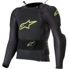 ЗАЩИТА КОРПУСА (ПОД КУРТКУ) Alpinestars (27020245) YTHSEQ LS B/Y L/XL