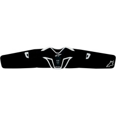 ЗАЩИТНЫЙ РЕМЕНЬ Alpinestars (27030098) детский белый чёрный SATURN B/W SATURN / ONE SIZE