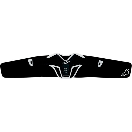ЗАЩИТНЫЙ РЕМЕНЬ Alpinestars (27030098) детский белый чёрный SATURN B/W SATURN / ONE SIZE