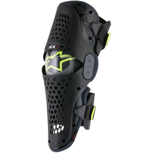 НАКОЛЕННИКИ Alpinestars (27040450) SX внедорожное чёрный -1 B/AN L/XL -1 /ANTHRACITE L/XL