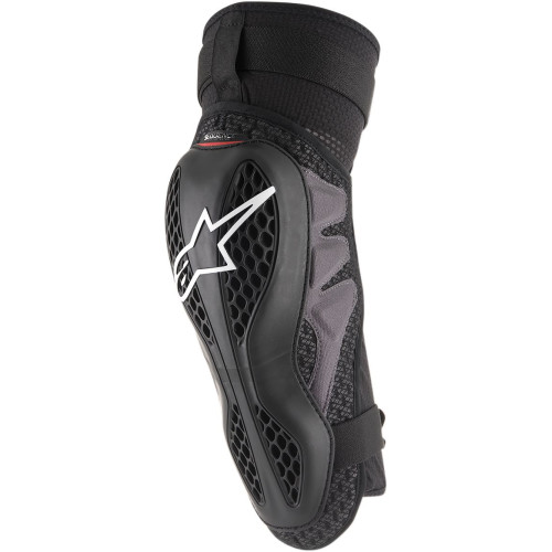 НАКОЛЕННИКИ Alpinestars (27040454) внедорожное чёрный красный SEQUENCE 2XL SEQUENCE KNEE PROTECTOR / 2X-LARGE