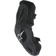 НАЛОКОТНИКИ Alpinestars (27060183) внедорожное чёрный красный SEQUENCE S/M SEQUENCE / S/M