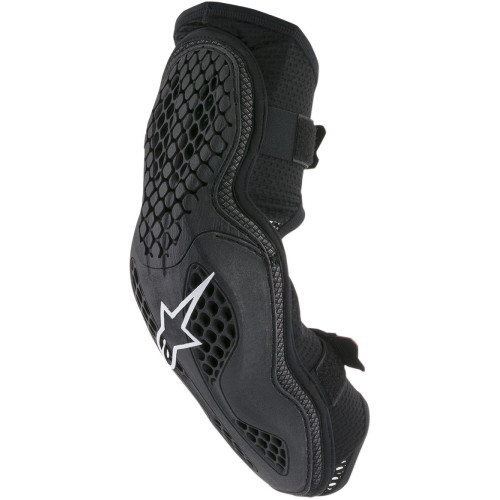 НАЛОКОТНИКИ Alpinestars (27060185) внедорожное чёрный красный SEQUENCE 2XL SEQUENCE / 2X-LARGE