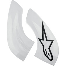НАКЛАДКИ ЗАЩИТЫ ШЕИ Alpinestars (27070106) белый FOR BNS PRO FORBNS PRO