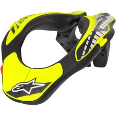 ЗАЩИТА ШЕИ Alpinestars (27070113) жёлтый подростковый чёрный O/S / ONE SIZE