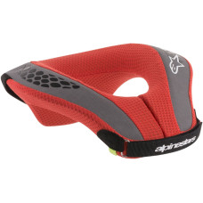 ЗАЩИТА ШЕИ Alpinestars (27070115) подростковый чёрный красный SEQUENCE LX SEQUENCE / L/XL