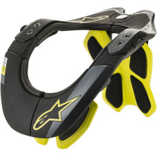ЗАЩИТА ШЕИ Alpinestars (27070117) жёлтый чёрный BIO L/XL BNS TECH-2 / L/XL