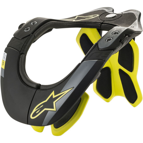 ЗАЩИТА ШЕИ Alpinestars (27070117) жёлтый чёрный BIO L/XL BNS TECH-2 / L/XL