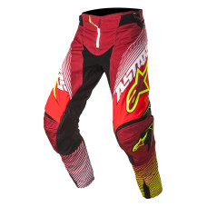 ШТАНЫ Alpinestars (29016136) внедорожное жёлтый белый красный S7 TECH-FAC R/W/Y 28 TECHSTAR FACTORY S7 28 // FLUO