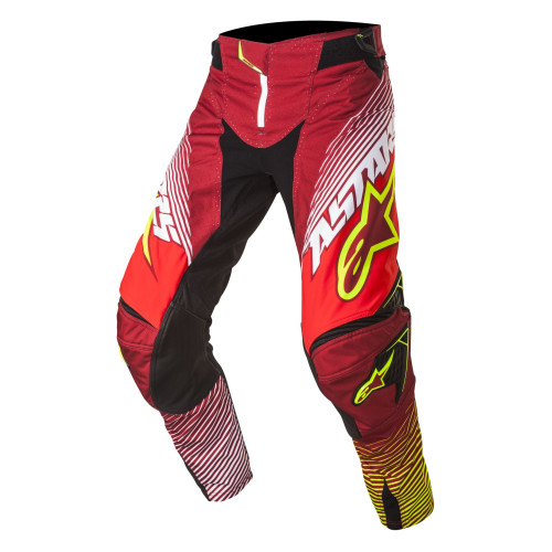 ШТАНЫ Alpinestars (29016136) внедорожное жёлтый белый красный S7 TECH-FAC R/W/Y 28 TECHSTAR FACTORY S7 28 // FLUO