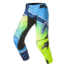 ШТАНЫ Alpinestars (29016164) внедорожное жёлтый синий S7 TECH-VEN Y/C/B 28 TECHSTAR VENOM S7 28 FLUO/CYAN/DARK